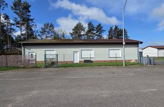 Büro zu mieten in Gewerbepark Ost Nr., 17235 Neustrelitz, Werkstatt- & Bürogebäude mit Garage/Lager