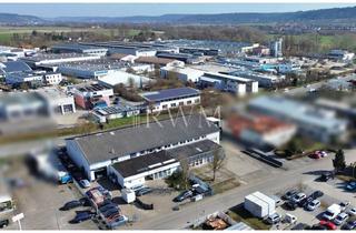 Gewerbeimmobilie kaufen in 72108 Rottenburg, Gewerbeanlage mit zwei Hallen und 3.335m2 Grundstück!