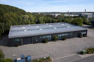 Büro zu mieten in Peter-Henlein-Straße, 89312 Günzburg, TOP Logistik-, Lager-,& Produktionshalle (850qm) mit Büro (250 qm) & Freifläche