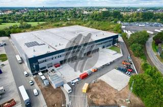 Büro zu mieten in 34576 Homberg, NEUBAU / ERSTBEZUG ✓ RAMPE + EBEN ✓ Lager-/Logistik (11.000 m²) & Büro (500 m²) zu vermieten