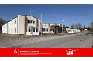 Gewerbeimmobilie kaufen in 23968 Gägelow, Produktions/Lagerhalle im Gewerbegebiet