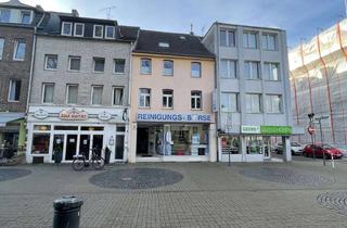 Anlageobjekt in Oberstr., 47829 Uerdingen, Wohn- und Geschäftshaus mit etabliertem Gewerbestandort in Krefeld-Uerdingen