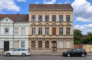 Anlageobjekt in 19322 Wittenberge, Sanierungsbedürftiges Mehrfamilienhaus mit 6 Wohneinheiten im begehrten Wittenberge