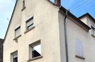 Anlageobjekt in 67749 Offenbach-Hundheim, Vielseitiges Anlageobjekt: Vermietetes Wohnhaus, Bäckerei & großes Grundstück mit Garten
