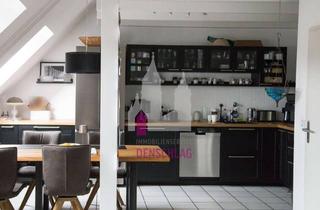 Anlageobjekt in 67574 Osthofen, Wohnen über den Dächern – gepflegte Maisonette mit Balkon und Blick ins Grüne