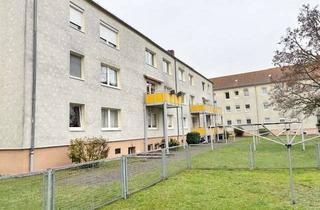 Anlageobjekt in Uhlandstraße 29, 06667 Weißenfels, Kapitalanlage oder Eigennutzung – 3-Raum-Eigentumswohnung mit Balkon in Weißenfels