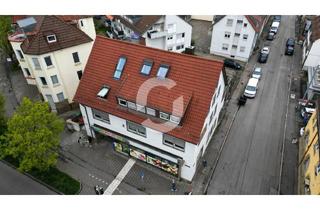 Anlageobjekt in 70469 Feuerbach, Renditestarkes Wohn- & Geschäftshaus mit 4 Einheiten in zentraler Lage in Feuerbach