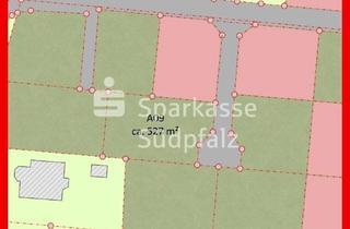 Grundstück zu kaufen in 76831 Heuchelheim-Klingen, Bauplätze in sehr schöner Lage im Baugebiet Heuchelheim-Klingen