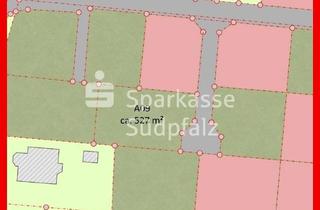 Grundstück zu kaufen in 76831 Heuchelheim-Klingen, Bauplätze in sehr schöner Lage im Baugebiet Heuchelheim-Klingen