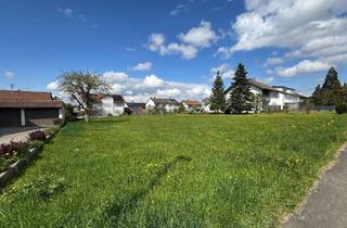 Grundstück zu kaufen in 72145 Hirrlingen, Sonniges Baugrundstück in ruhiger Lage – ideal für Ihr Einfamilienhaus