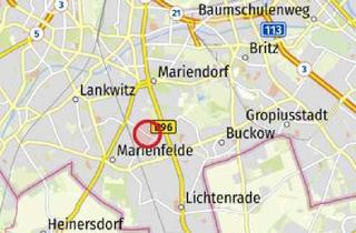 Grundstück zu kaufen in 12277 Berlin, IMMOBERLIN.DE - Exzellentes Baugrundstück in attraktiver Lage