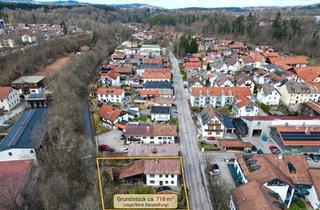 Grundstück zu kaufen in Schützenstraße, 83714 Miesbach, Grundstück mit Altbestand in zentraler Lage von Miesbach – Abriss oder Kernsanierung