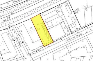 Grundstück zu kaufen in Tannhäuserstraße 92, 10318 Karlshorst, Baulücke zwischen Mehrfamilienhäusern in Berlin Lichtenberg
