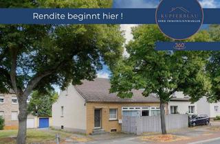 Grundstück zu kaufen in 44536 Lünen, Baugrundstück mit Entwicklungspotenzial in guter Lage - Aktuelle Mieteinnahmen - Faktor 19