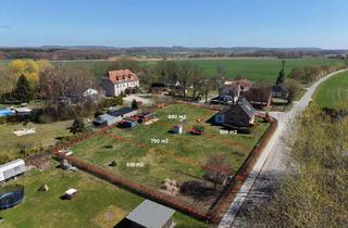 Grundstück zu kaufen in Kartlow 34, 23974 Neuburg, Provisions- und bauträgerfrei: Voll erschlossenes Baugrundstück in Kartlow - 10 Min. bis Wismar!