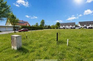 Grundstück zu kaufen in 84405 Dorfen, Top-Adresse "Am Brühl" – Grundstück für Ihre Doppelhaushälfte ++Decker Immobilien++