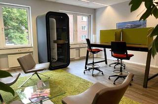 Büro zu mieten in Hans-Henny-Jahnn-Weg 53, 22085 Uhlenhorst, Am Kanal | Flexibel | Private Büros & CoWorking | Skalierbar |