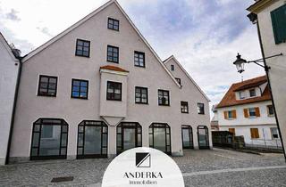 Büro zu mieten in 89312 Günzburg, Perfekt für Ihre Selbstständigkeit – Praxis- oder Bürofläche mitten in Günzburg zu vermieten!