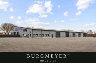 Gewerbeimmobilie kaufen in 49811 Lingen, LINGEN: Gewerbeimmobilie mit Bürogebäude, Industriehalle und Betriebsleiterwohnung