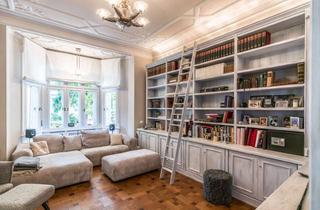 Gewerbeimmobilie kaufen in 65189 Wiesbaden, Stilvolle Villenhälfte in City-Ost