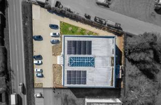 Gewerbeimmobilie kaufen in 78087 Mönchweiler, Innovatives, energetisch autarkes Bürohaus mit direkter B33-Sichtlage