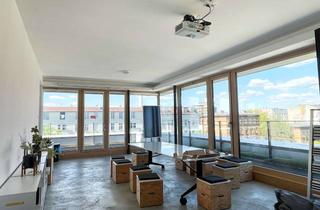 Büro zu mieten in Raabestraße, 10405 Prenzlauer Berg, Einzigartiges Büro-Loft mit Blick auf Wasser- & Fernsehturm.... MITTEN IM KIEZ!