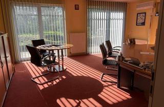 Büro zu mieten in 32423 Minden, Helle Büroetage im Erdgeschoß mit Terasse
