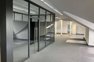 Büro zu mieten in 56072 Metternich, Koblenz-MetternichKlimatisierte Dachgeschoss-Bürofläche mit Glas-Kubus und optimaler Verkehrsanbin