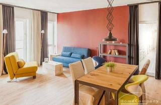Immobilie mieten in 01067 Innere Altstadt, 1793365 HomeCompany Dresden Möbliert/Furnished 3-Zimmer Apartment in Dresden-City Altstadt max. 6...