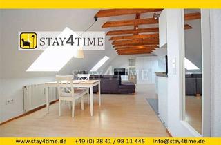 Immobilie mieten in 47495 Rheinberg, Rheinberg-Borth - Helles Dachgeschoss-Apartment unweit der A57 sowie Wesel