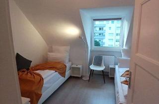 Immobilie mieten in Hallerstraße, 75172 Weststadt, 2-Zimmerwohnung mit Wlan, Küche, Dusche/WC und seperates WC