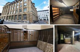 Immobilie mieten in 04105 Zentrum-Nord, Gewerbefläche Nähe Zentrum von Leipzig. ink. Basissanierung, Lüftung + Branschutz