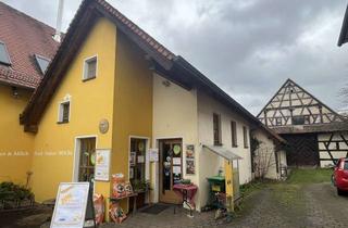 Büro zu mieten in Nürnberger Straße 17, 96114 Hirschaid, Vielseitig nutzbares Ladengebäude (Verkauf/Büro/Praxis), barrierefrei, mit eigenen Parkplätzen