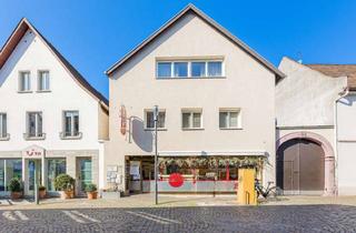 Gewerbeimmobilie mieten in 69198 Schriesheim, Top Gewerbeimmobilie (Traditionsbäckerei) im Herzen der Schriesheimer Altstadt zu vermieten