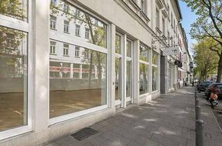 Geschäftslokal mieten in 65183 Wiesbaden, Verkaufsladen mit großer Schaufensterfläche, Parkplätze können gemietet werden -PROVISIONSFREI-