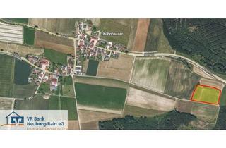 Gewerbeimmobilie kaufen in 86554 Pöttmes, Biobewirtschaftete Ackerfläche in Kühnhausen - Bieterverfahren