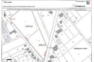 Gewerbeimmobilie kaufen in 40764 Langenfeld, Großes Wald-Wiesengrundstück, ca. 20000 qm in Langenfeld-Wiescheid, Feldhauser Weg
