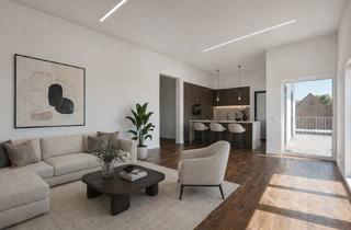 Penthouse kaufen in 76474 Au, *Erstbezug* - Penthouse im Herzen von Au am Rhein