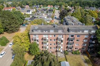 Wohnung kaufen in 26127 Oldenburg, Lichtdurchflutete 2-Zi-Whg im DG in ruhiger Lage zum Modernisieren & Wohlfühlen| Bürgerfelde