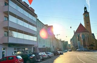 Wohnung kaufen in 86152 Innenstadt, Top Chance zwischen Jakobskirche und Jakobertor – 3-Zi.-Whg. mit Garage in begehrter zentraler Lage!