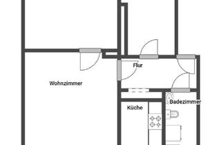 Wohnung kaufen in 31135 Hildesheim, Sorgenloses Paket dank Rundum-Verwaltung