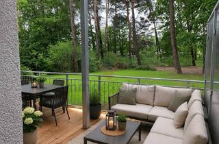 Wohnung kaufen in 63457 Hanau, Erdgeschosswohnung mit privaten Traumgarten in Hanau