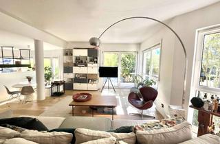 Wohnung kaufen in Am Gutleuthofhang 48, 69118 Schlierbach, Sonnendurchflutete exklusive 4,5-Zimmer Maisonette-Wohnung mit eigenem Garten