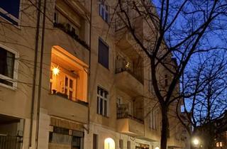 Wohnung kaufen in Steifensandstraße, 14057 Charlottenburg, Am Lietzensee: Ausgefallene 3,5-Zimmer Architektenwohnung in gepflegtem Altbau