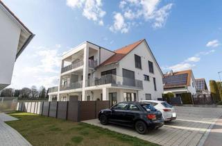 Wohnung kaufen in 89129 Langenau, Neuwertige Dachgeschosswohnung in Langenau!