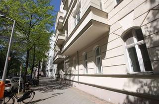 Wohnung kaufen in Düsseldorfer Straße 14, 10719 Wilmersdorf, BESTE LAGE in BESTER GEGEND 3 Zimmer Stuckaltbau Aufzug Loggia