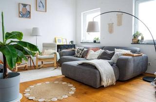 Penthouse kaufen in 89174 Altheim, Penthouse-Feeling mit Alpenblick: neuwertige 4-Zimmer-Wohnung | provisionsfrei