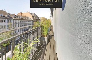 Wohnung kaufen in 65183 Wiesbaden, Luxus | 4 Zimmer | Sanierter Altbau | 3 Balkone | Aufzug | Stellplatz