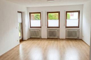 Wohnung kaufen in Lindenhofstr. 1a, 88239 Wangen, 2,5-Zimmer Erdgeschosswohnung in Wangen im Allgäu mit Garten
