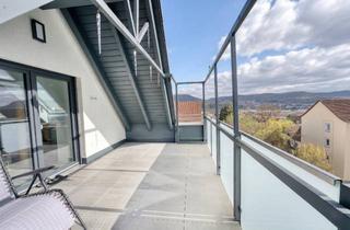 Wohnung kaufen in 07743 Löbstedt, Exklusive Maisonettewohnung mit Aufzug und Panoramablick von der Dachterrasse